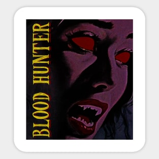 Blood Hunter Sticker